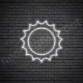 Sun-Neon-Sign-24x24-WS-C-WHITE