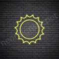 Sun-Neon-Sign-24x24-WS-C-YELLOW