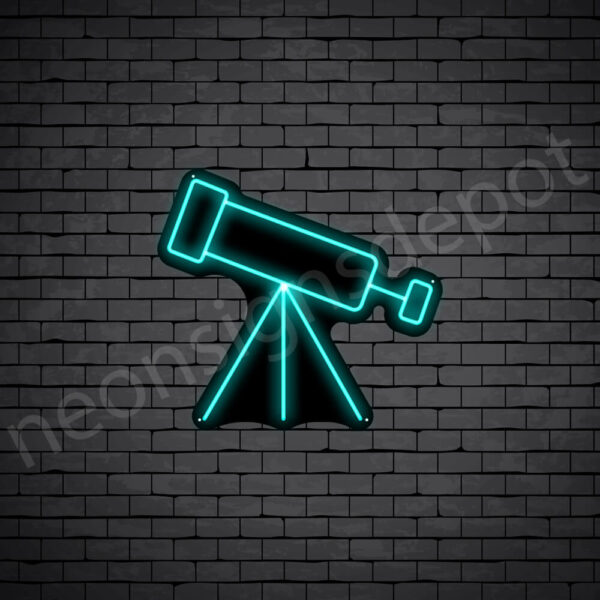Telescope-V2-Neon-Sign-22x24-WS-B-BRIGHT-BLUE Telescope-V2-Neon-Sign-22x24-WS-B-BRIGHT-BLUE