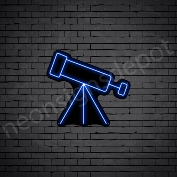 Telescope-V2-Neon-Sign-22x24-WS-B-DARK-BLUE Telescope-V2-Neon-Sign-22x24-WS-B-DARK-BLUE