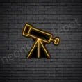 Telescope-V2-Neon-Sign-22x24-WS-B-ORANGE