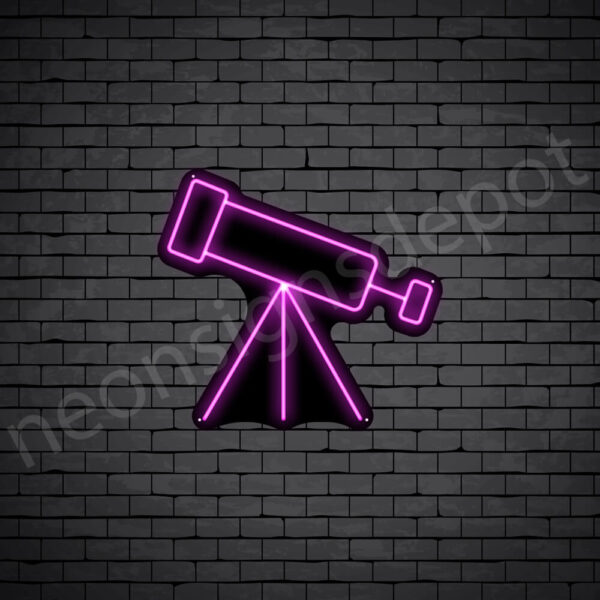 Telescope-V2-Neon-Sign-22x24-WS-B-PINK Telescope-V2-Neon-Sign-22x24-WS-B-PINK