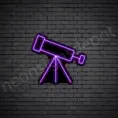 Telescope-V2-Neon-Sign-22x24-WS-B-PURPLE