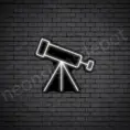 Telescope-V2-Neon-Sign-22x24-WS-B-WHITE