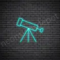 Telescope-V2-Neon-Sign-22x24-WS-C-BRIGHT-BLUE