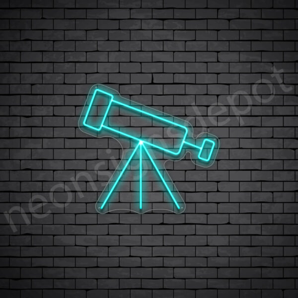 Telescope-V2-Neon-Sign-22x24-WS-C-BRIGHT-BLUE Telescope-V2-Neon-Sign-22x24-WS-C-BRIGHT-BLUE