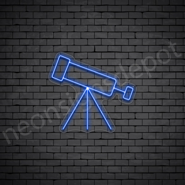 Telescope-V2-Neon-Sign-22x24-WS-C-DARK-BLUE Telescope-V2-Neon-Sign-22x24-WS-C-DARK-BLUE