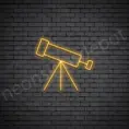 Telescope-V2-Neon-Sign-22x24-WS-C-ORANGE