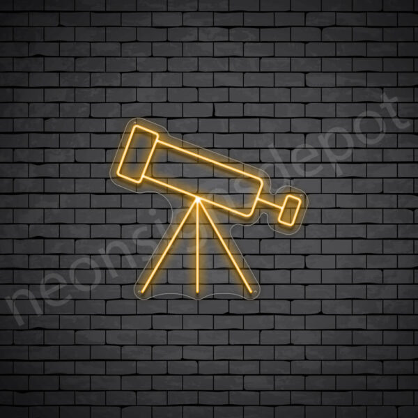 Telescope-V2-Neon-Sign-22x24-WS-C-ORANGE Telescope-V2-Neon-Sign-22x24-WS-C-ORANGE