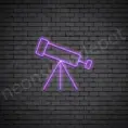Telescope-V2-Neon-Sign-22x24-WS-C-PURPLE