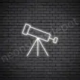 Telescope-V2-Neon-Sign-22x24-WS-C-WHITE