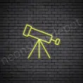 Telescope-V2-Neon-Sign-22x24-WS-C-YELLOW