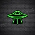 UFO-V2-Neon-Sign-16x24-WS-B-GREEN