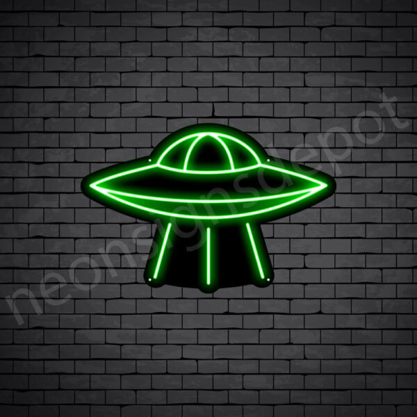UFO-V2-Neon-Sign-16x24-WS-B-GREEN UFO-V2-Neon-Sign-16x24-WS-B-GREEN