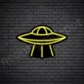 UFO-V2-Neon-Sign-16x24-WS-B-YELLOW
