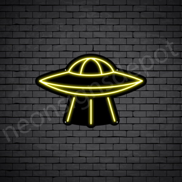 UFO-V2-Neon-Sign-16x24-WS-B-YELLOW UFO-V2-Neon-Sign-16x24-WS-B-YELLOW