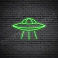 UFO-V2-Neon-Sign-16x24-WS-C-GREEN