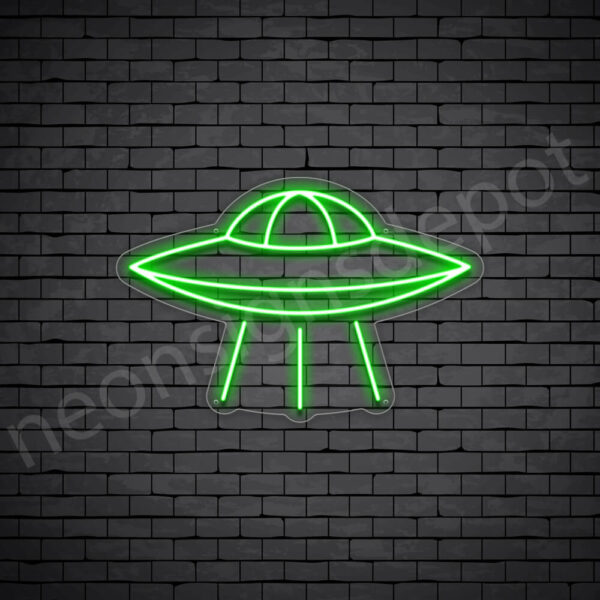UFO-V2-Neon-Sign-16x24-WS-C-GREEN UFO-V2-Neon-Sign-16x24-WS-C-GREEN
