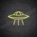 UFO-V2-Neon-Sign-16x24-WS-C-YELLOW