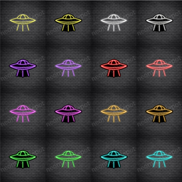 UFO V2 Neon Sign