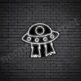 UFO-V3-Neon-Sign-22x24-WS-B-WHITE