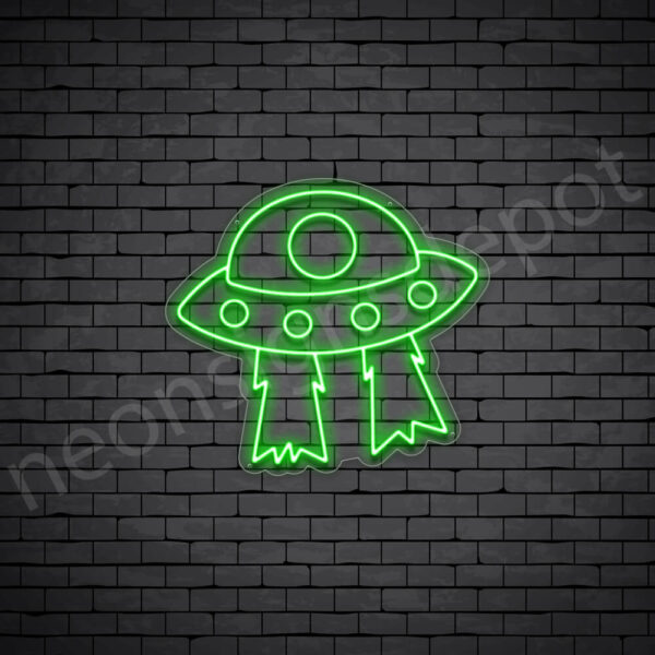 UFO-V3-Neon-Sign-22x24-WS-C-GREEN UFO-V3-Neon-Sign-22x24-WS-C-GREEN