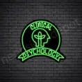 Clinical-Psychology-Neon-Sign-21x24-WS-B-GREEN