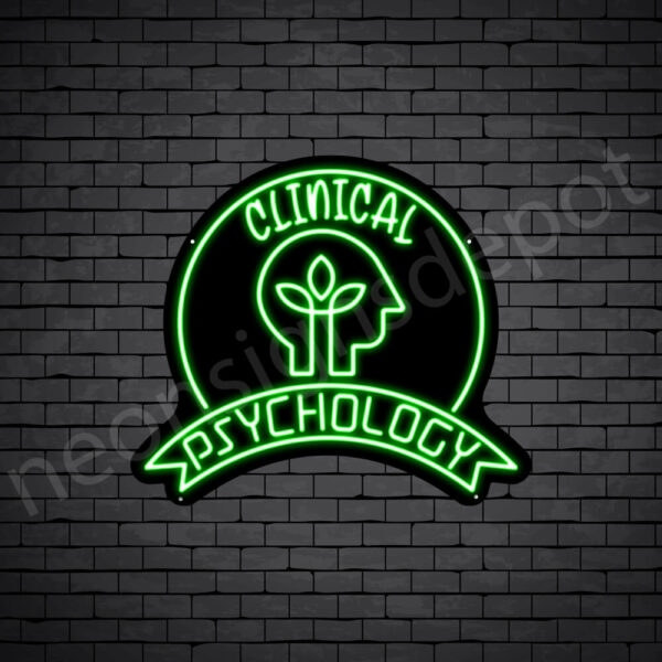Clinical-Psychology-Neon-Sign-21x24-WS-B-GREEN Clinical-Psychology-Neon-Sign-21x24-WS-B-GREEN
