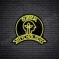 Clinical-Psychology-Neon-Sign-21x24-WS-B-YELLOW