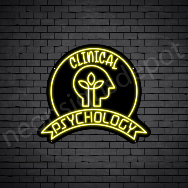 Clinical-Psychology-Neon-Sign-21x24-WS-B-YELLOW Clinical-Psychology-Neon-Sign-21x24-WS-B-YELLOW