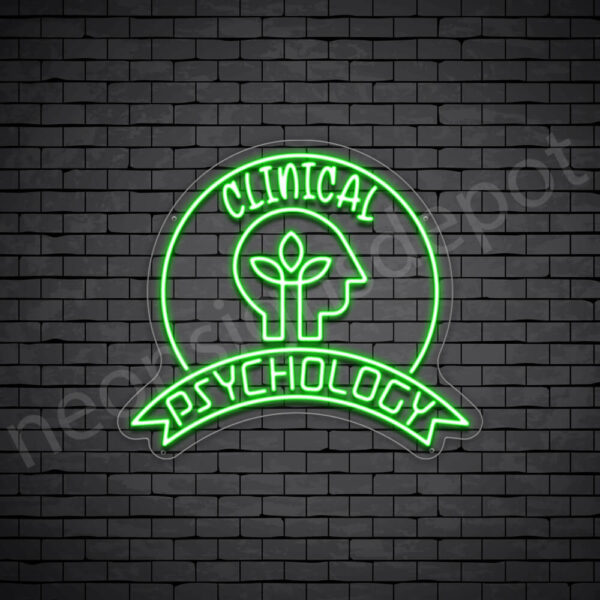 Clinical-Psychology-Neon-Sign-21x24-WS-C-GREEN Clinical-Psychology-Neon-Sign-21x24-WS-C-GREEN