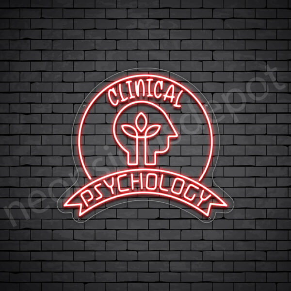Clinical-Psychology-Neon-Sign-21x24-WS-C-RED Clinical-Psychology-Neon-Sign-21x24-WS-C-RED