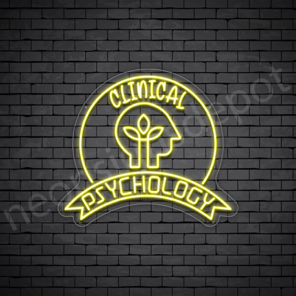 Clinical-Psychology-Neon-Sign-21x24-WS-C-YELLOW Clinical-Psychology-Neon-Sign-21x24-WS-C-YELLOW