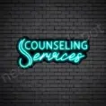 Counseling-Services-Neon-Sign-11x24-WS-B-BRIGHT-BLUE