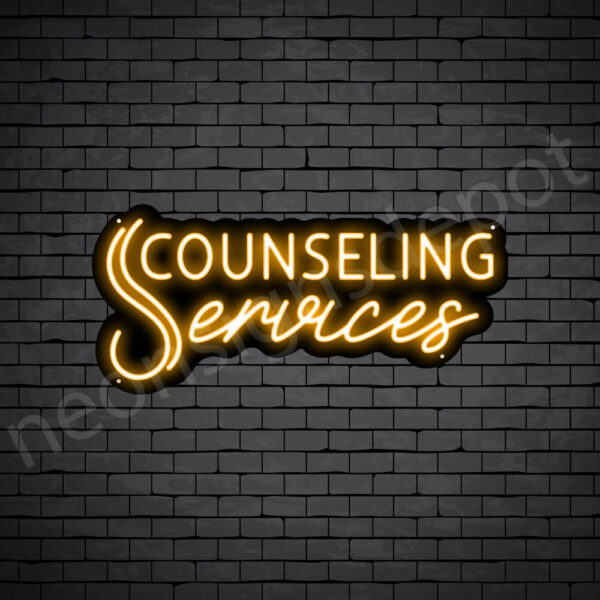 Counseling-Services-Neon-Sign-11x24-WS-B-ORANGE Counseling-Services-Neon-Sign-11x24-WS-B-ORANGE