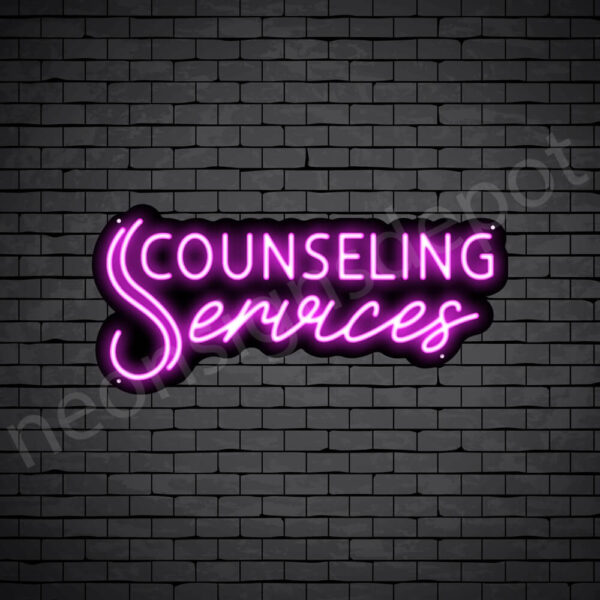 Counseling-Services-Neon-Sign-11x24-WS-B-PINK Counseling-Services-Neon-Sign-11x24-WS-B-PINK