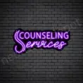 Counseling-Services-Neon-Sign-11x24-WS-B-PURPLE