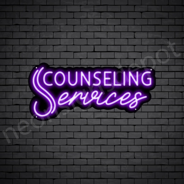 Counseling-Services-Neon-Sign-11x24-WS-B-PURPLE Counseling-Services-Neon-Sign-11x24-WS-B-PURPLE