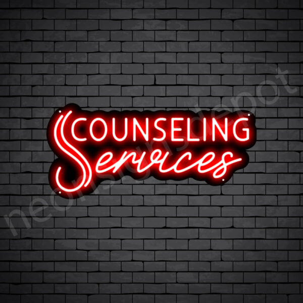Counseling-Services-Neon-Sign-11x24-WS-B-RED Counseling-Services-Neon-Sign-11x24-WS-B-RED