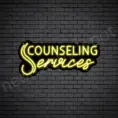 Counseling-Services-Neon-Sign-11x24-WS-B-YELLOW