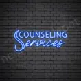 Counseling-Services-Neon-Sign-11x24-WS-C-DARK-BLUE