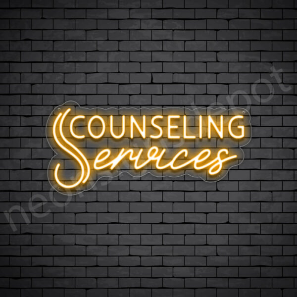 Counseling-Services-Neon-Sign-11x24-WS-C-ORANGE Counseling-Services-Neon-Sign-11x24-WS-C-ORANGE