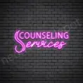 Counseling-Services-Neon-Sign-11x24-WS-C-PINK
