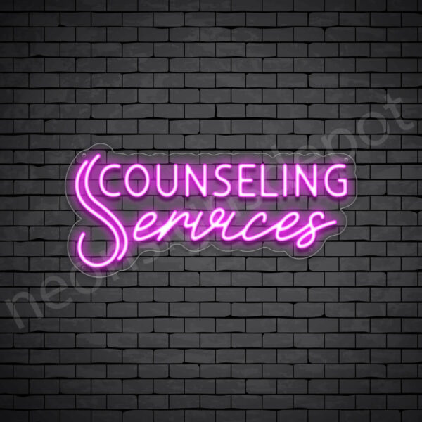 Counseling-Services-Neon-Sign-11x24-WS-C-PINK Counseling-Services-Neon-Sign-11x24-WS-C-PINK
