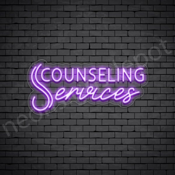 Counseling-Services-Neon-Sign-11x24-WS-C-PURPLE Counseling-Services-Neon-Sign-11x24-WS-C-PURPLE