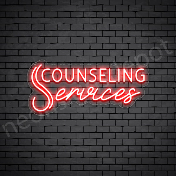 Counseling-Services-Neon-Sign-11x24-WS-C-RED Counseling-Services-Neon-Sign-11x24-WS-C-RED