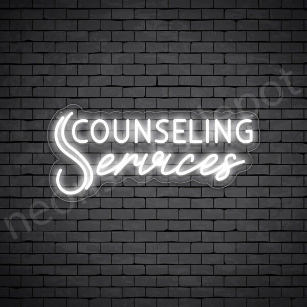 Counseling-Services-Neon-Sign-11x24-WS-C-WHITE Counseling-Services-Neon-Sign-11x24-WS-C-WHITE
