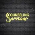 Counseling-Services-Neon-Sign-11x24-WS-C-YELLOW