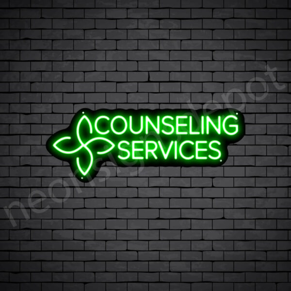 Counseling-Services-V3-Neon-Sign-9x24-WS-B-GREEN Counseling-Services-V3-Neon-Sign-9x24-WS-B-GREEN