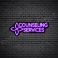 Counseling-Services-V3-Neon-Sign-9x24-WS-B-PURPLE